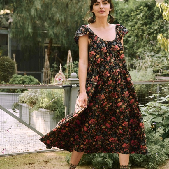 The Great Pulmeria dress. Worn 3x. Perfect for all seasons. Perfect condition. - Picture 1 of 4